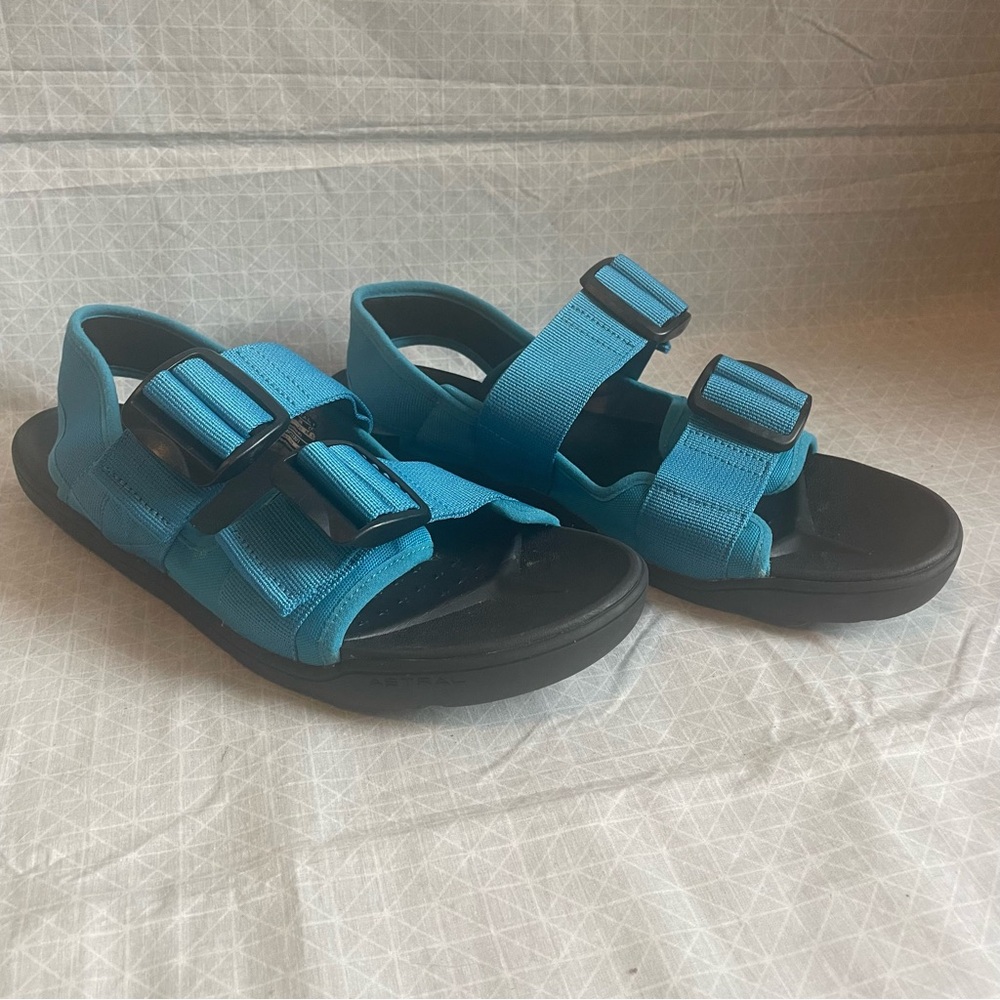 Astral Webber M’s Sandals in Water Blue 13